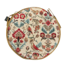 Runde Bistro William Original Tapisserie Sitzkissen | Runde Sitzkissen |