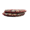 Coussin de Chaise Bistro Rond Tapisserie Aztèque | Coussin de Chaise Bistro Rond Bohème