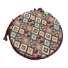 Coussin de Chaise Bistro Rond Tapisserie Aztèque | Coussin de Chaise Bistro Rond Bohème