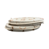 Cuscini per sedie rotondi con cervi | Cuscini rotondi per sedie con design di cervo