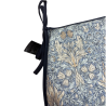 D-vormig zitkussen Snakeshead Denim | William Morris D-vormige zitkussens