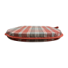 Highland Check Herbst D-förmige Sitzkissen| Tartan D-förmige Sitzkissen