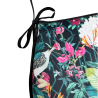 Coussins de siège en velours tropical en forme de D | Coussins de siège classiques en velours tropical