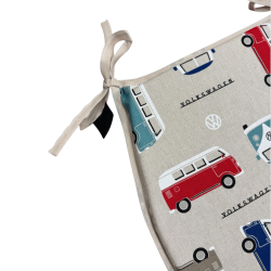 Klassieke Camper D-vormige Zitkussens | Moderne Leuke D-vormige Stoelkussens |