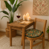 William Green Tapestry Cuscini per Seduta a Forma di D | Cuscini per Seduta a Forma di D in Arazzo