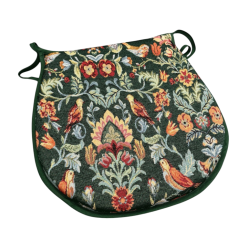 William Green Tapestry D-vormige Zitkussens | D-vormige Tapestry Zitkussens