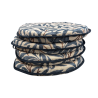 Cuscino per sedile a forma di D Willow Bough Azure | Cuscini per sedile arazzo a forma di D |