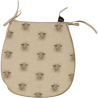 Petits coussins de siège réversibles en forme de 'D' pour moutons | Ensemble de 2, 4, 6, 8 coussins de chaise