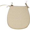 Petits coussins de siège réversibles en forme de 'D' pour moutons | Ensemble de 2, 4, 6, 8 coussins de chaise