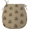 Bunny Rabbit Omkeerbaar 'D' Vorm Stoelkussen | Set van 2,4,6,8 Stoelkussens