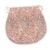 Coussin de siège en forme de D Willow Bough Rouille | Coussins de siège à motifs en forme de D |