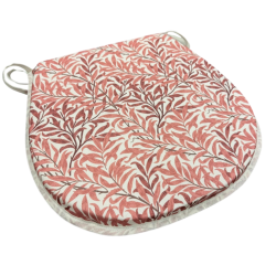 Coussin de siège en forme de D Willow Bough Rouille | Coussins de siège à motifs en forme de D |