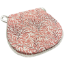 Coussin de siège en forme de D Willow Bough Rouille | Coussins de siège à motifs en forme de D |