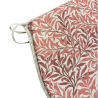 Coussin de siège en forme de D Willow Bough Rouille | Coussins de siège à motifs en forme de D |