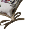 Tapestry Hond D-vormige Zitkussens | D-vormige Dieren Tapestry Zitkussens