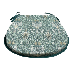 D-vormig zitkussen Snakeshead Forest | William Morris D-vormige zitkussens