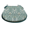Cuscino per sedile a forma di D Snakeshead Forest | Cuscini per sedile a forma di D William Morris