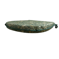 Cuscino per sedile a forma di D Snakeshead Forest | Cuscini per sedile a forma di D William Morris