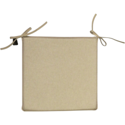 Coussins de siège carrés Petits Faisans | Ensemble de 2,4,6,8 coussins de chaise | 2 côtés