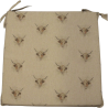Kleine Koeien Omkeerbare Vierkante Stoelkussens | Set van 2, 4, 6 of 8 Stoelkussens