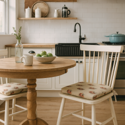 Kleine Haan Omkeerbare Vierkante Stoelkussens | Set van 2,4,6,8 Stoelkussens
