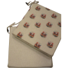Kleine Haan Omkeerbare Vierkante Stoelkussens | Set van 2,4,6,8 Stoelkussens
