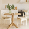 Schaf Wende-Sitzkissen Quadratisch | Set mit 2, 4, 6 oder 8 Stuhlkissen