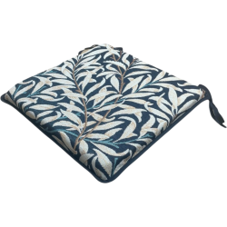 Cuscino Quadrato Willow Bough Ebony Tapestry | Cuscini William Morris
