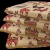 Tapisserie Lama Quadratische Sitzkissen | Tiermuster Tapisserie Quadratische Sitzkissen