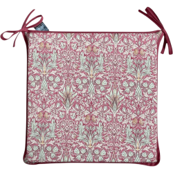 Cuscino Quadrato Snakeshead Cremisi | Cuscini Quadrati William Morris
