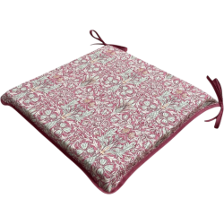 Cuscino Quadrato Snakeshead Cremisi | Cuscini Quadrati William Morris