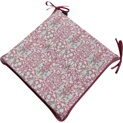 Cuscino Quadrato Snakeshead Cremisi | Cuscini Quadrati William Morris