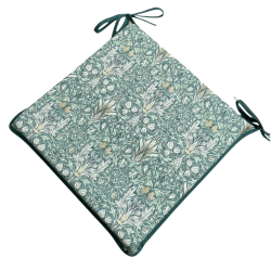 Cuscino Quadrato per Sedia Snakeshead Forest | Cuscini Quadrati per Sedia William Morris