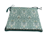Cuscino Quadrato per Sedia Snakeshead Forest | Cuscini Quadrati per Sedia William Morris
