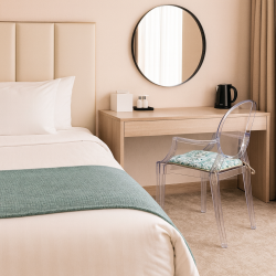 Cuscino Quadrato per Sedia Ramo di Salice Arazzo Brezza Marina| Cuscini per Sedia Decorati