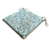 Coussin de siège carré Willow Bough Tapestry Seaspray| Coussins de siège à motifs