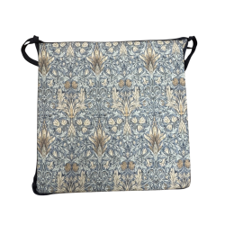 Cuscino Quadrato Snakeshead Denim | Cuscini Quadrati William Morris