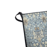 Square Seat Pad Snakeshead Denim |  William Morris Square Seat Pads