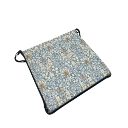 Cuscino Quadrato Snakeshead Denim | Cuscini Quadrati William Morris