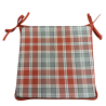 Cuscini per sedie quadrati Highland Check Autumn | Cuscini per sedie quadrati geometrici