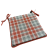 Cuscini per sedie quadrati Highland Check Autumn | Cuscini per sedie quadrati geometrici
