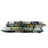 Coussins de Chaise en Velours à Motif Floral Carré | Coussins de Siège Carrés à Motif Floral