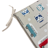 Klassische Camper quadratische Sitzpolster | Moderne bedruckte quadratische Sitzpolster
