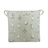 Shabby Duck Cuscini Quadrati per Sedie | Cuscini Quadrati per Sedie con Stampa Animale Moderna