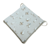 Coussins de Chaise Carrés Shabby Duck | Coussins de Siège Carrés à Imprimé Animal Moderne