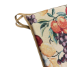Cuscino Quadrato per Sedia Tapestry Frutti Naturali | Cuscino Quadrato Multicolore per Sedia