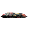 Vierkante Stoelkussens Zwart Fruit Tapestry | Veelkleurig Vierkant Stoelkussen