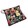 Vierkante Stoelkussens Zwart Fruit Tapestry | Veelkleurig Vierkant Stoelkussen