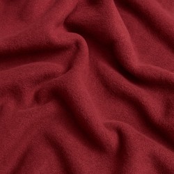 Tessuto in Pile Vino | Pile da Artigianato Rosso Scuro | Tessuto da Artigianato Rosso |