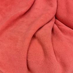 Coral-Fleece-Stoff | Pfirsich-Handwerksfleece | Korallen-Bastelstoff |